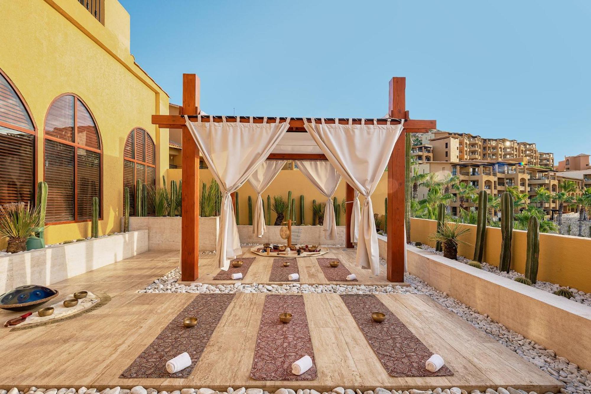 קאבו סן לוקאס Grand Fiesta Americana Los Cabos All Inclusive Golf & Spa מראה חיצוני תמונה